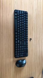 Qware QW PCB-250BL keyboard en muis, Enlèvement, Qwerty, Utilisé, Sans fil