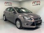 Ford Focus 1.6 TDCi Titanium Start/Stop Navi cruise Garantie, Euro 5, Gebruikt, 4 cilinders, Bruin