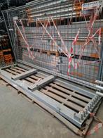 Werfhekken en hekhouder te koop, Enlèvement, Utilisé