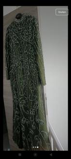 Avondkleed abiye maat 44, Ophalen, Zo goed als nieuw, Maat 42/44 (L)