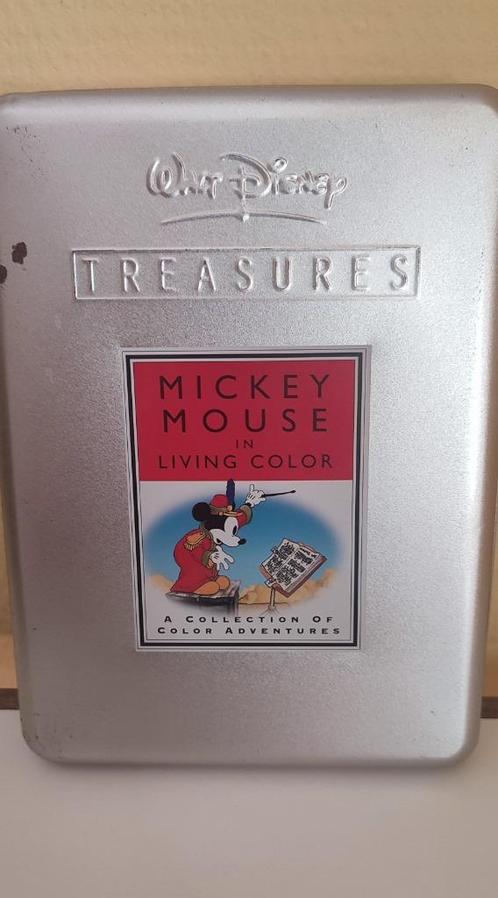 WALT DISNEY - Mickey Mouse in Living Color (Pinto Colvig), CD & DVD, DVD | Films d'animation & Dessins animés, Utilisé, Américain