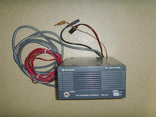 Kenwood PS-10 voeding + Luidspreker, Telecommunicatie, Portofoons en Walkie-talkies, Gebruikt, Ophalen of Verzenden