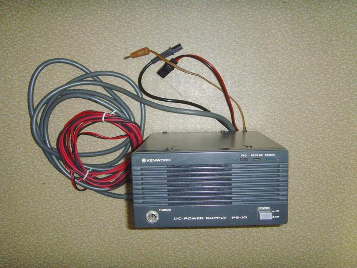 Kenwood PS-10 voeding + Luidspreker, Telecommunicatie, Portofoons en Walkie-talkies, Gebruikt, Ophalen of Verzenden