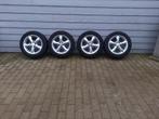Winterbanden Mercedes C klasse Continental 4stuks+alu-velgen, Auto-onderdelen, Banden en Velgen, Ophalen, Gebruikt, Winterbanden