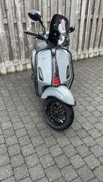 Vespa sprint A klasse 80cc, Ophalen