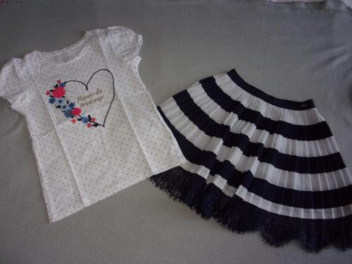 Heel mooi 2 delig meisjes setje. Maat 140.( MAYORAL), Kinderen en Baby's, Kinderkleding | Maat 140, Zo goed als nieuw, Meisje