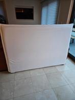 Belle tête de lit + housse de tete de lit, Autres dimensions, Tissu, Comme neuf, Enlèvement