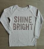 Leuke meisjestrui met pailletjes H&M - maat 146/152, Gebruikt, Meisje, Trui of Vest, Ophalen of Verzenden