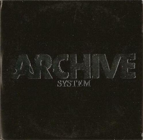 ARCHIVE - CD PROMO - SYSTEM - RARE, CD & DVD, CD Singles, Utilisé, Rock et Metal, 1 single, Envoi