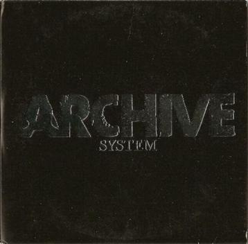 ARCHIVE - CD PROMO - SYSTEM - RARE, CD & DVD, 1 single, Envoi, Utilisé, Rock et Metal
