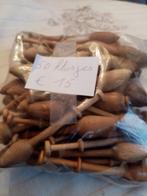 50 klossen voor 15€, Hobby en Vrije tijd, Kantklossen, Ophalen of Verzenden, Zo goed als nieuw, Klos(sen)