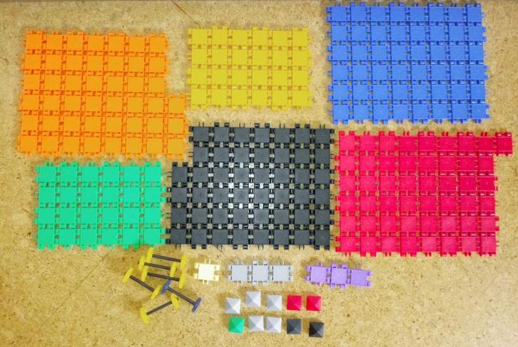 clics - als nieuw, Kinderen en Baby's, Speelgoed | Bouwstenen, Zo goed als nieuw, Ophalen