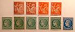 FRANKRIJK 1944 Iris en Mercure MNH**, Postzegels en Munten, Ophalen of Verzenden, Postfris