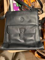 Vintage donkerblauwe handtas, Overige merken, Blauw, Ophalen of Verzenden, Zo goed als nieuw