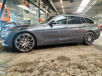 Bmw f31 330Diesel automaat leder grote navi 20inch velgen, Autos, Cuir, Achat, Cruise Control, Beige
