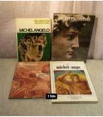 4 beaux livres d’art sur Michel-Ange, Livres, Comme neuf, Enlèvement ou Envoi, Peinture et dessin