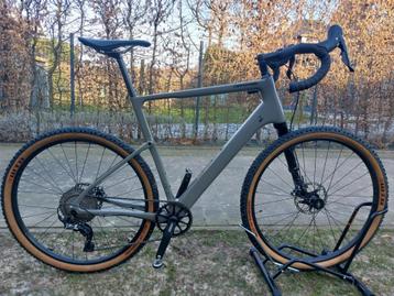 Gravel Cannondale Topstone carbone Lefty L beschikbaar voor biedingen