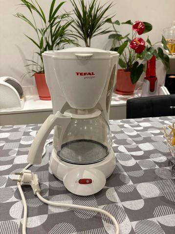 Cafetière Tefal Principio – Très bon état beschikbaar voor biedingen