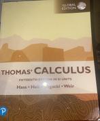 Thomas Calculus 15th edition - Global edition, Boeken, Ophalen, Nieuw, Pearson, Overige wetenschappen