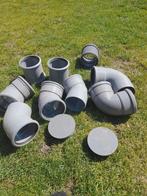Pvc stukken, Doe-het-zelf en Bouw, Buizen en Afvoer, Ophalen, Nieuw, PVC