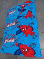 Dekbedovertrek in fleece Spiderman 140 x 190 cm, Kinderen en Baby's, Gebruikt, Blauw, Dekbedovertrek, Ophalen of Verzenden