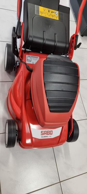 Sabo 40 Accu Classic grasmaaier, Enlèvement, Neuf