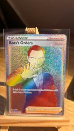 Boss’s orders #200, Ophalen of Verzenden, Nieuw, Losse kaart, Foil