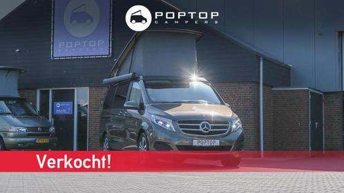 Mercedes-benz Marco polo V250 Edition 360, LED, 4WD, Caravans en Kamperen, Mobilhomes, Bedrijf, Bus-model, Mercedes-Benz, Diesel