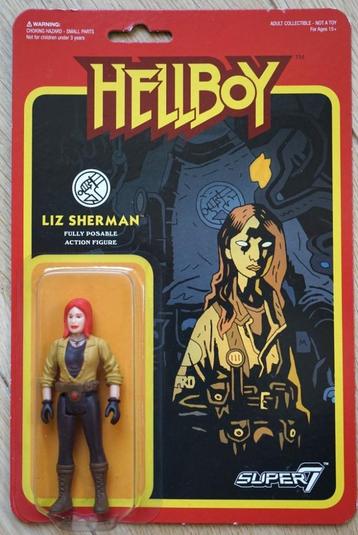 Liz Shermans, Hellboy Collection beschikbaar voor biedingen