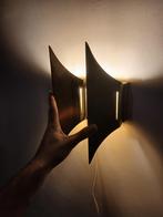 Vintage Deense Wandlamp Gothic II Bent Karlby voor LYFA 1960, Ophalen, Gebruikt, Metaal, Modernistisch