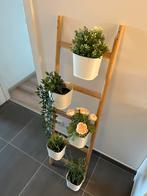 Ladder met plantenbakken, Ophalen, Zo goed als nieuw