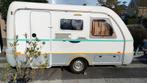 Eriba future 430, Caravans en Kamperen, Caravans, Standaardzit, Particulier, 4 tot 5 meter, Luifel