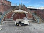 Piaggio Ape foodtruck, Ophalen