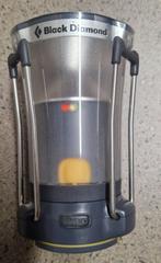 Zwarte diamanten lamp, Ophalen of Verzenden, Zo goed als nieuw