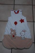 Bébé Gigoteuse "TQF Baby" beige T1 ou 0 à 3M Très bon état!, Enlèvement ou Envoi, Comme neuf, Moins de 70 cm, Gigoteuse ou Couverture d'emmaillotage