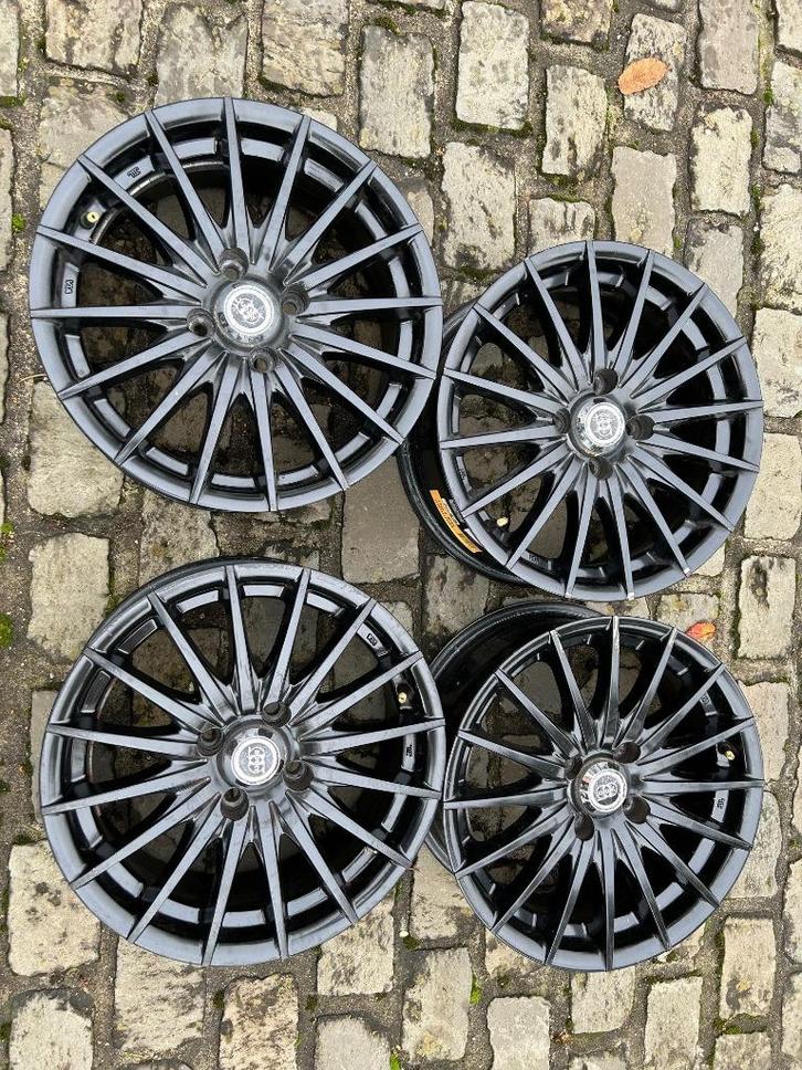 autovelgen, Auto-onderdelen, Banden en Velgen, Velg(en), Winterbanden, Personenwagen, Gebruikt, Ophalen