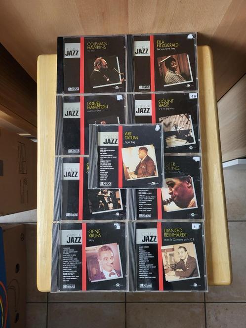 Intégrale CD collection « Les Génies du Jazz » Volume 2 (17, CD & DVD, CD | Jazz & Blues, Comme neuf, Jazz, Enlèvement