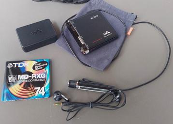 Sony MZ-RH1 Hi-MD walkman beschikbaar voor biedingen