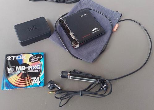 Sony MZ-RH1 Hi-MD walkman, Audio, Tv en Foto, Walkmans, Discmans en Minidiscspelers, Minidisc-recorder, Ophalen of Verzenden