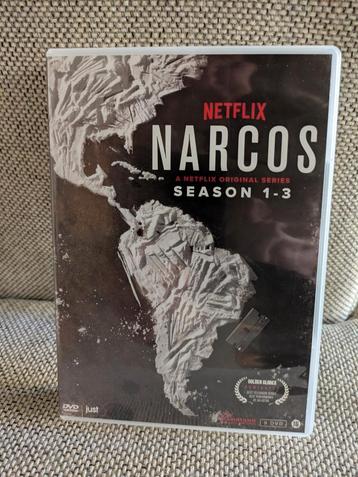 dvd box Narcos / seizoen 1 t/m 3  beschikbaar voor biedingen