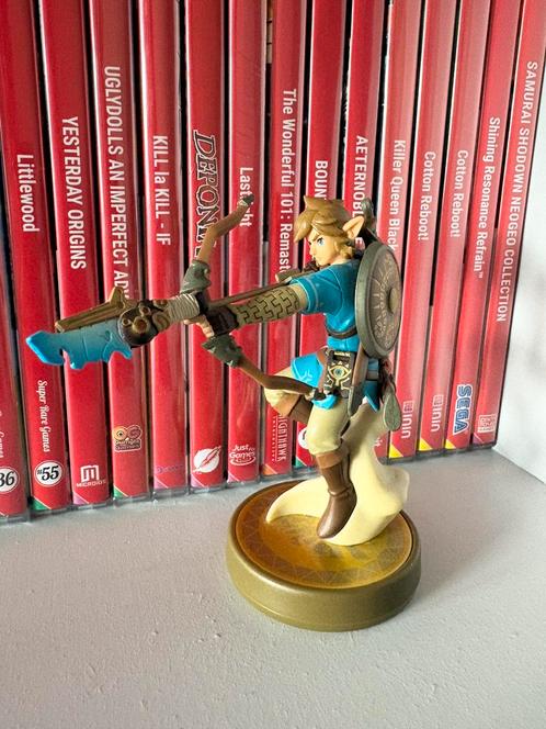 Amiibo Link Archer (Breath Of The Wild), Games en Spelcomputers, Games | Nintendo Switch, Zo goed als nieuw, Ophalen