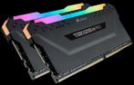 Corsair Vengeance RGB Pro DDR4 16GB (2x8) 3200mhz, Computers en Software, RAM geheugen, Ophalen of Verzenden, Zo goed als nieuw
