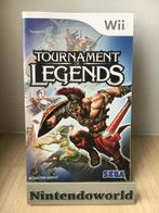 Manuel de Tournament Legends (Wii), Consoles de jeu & Jeux vidéo, Enlèvement ou Envoi, Comme neuf