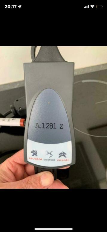 Diag box cable peugeot (dernière version ) 2025 beschikbaar voor biedingen