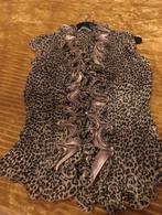 2 Zijden Blouses lange en zonder mouwen, Ophalen of Verzenden, Maat 38/40 (M)