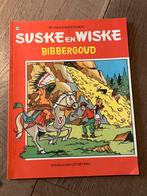 Suske en Wiske - 138 - Bibbergoud, Boeken, Stripverhalen, Gelezen, Ophalen of Verzenden, Willy Vandersteen, Eén stripboek