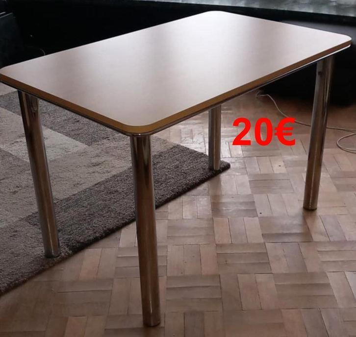 Tafels vanaf 9€, Huis en Inrichting, Tafels | Eettafels, Gebruikt, Ophalen