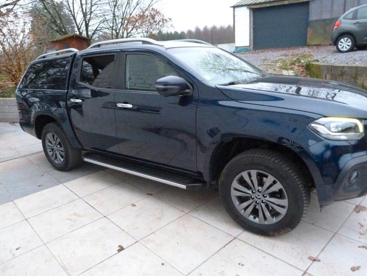 mercedes class x 250, Autos, Mercedes-Benz, Particulier, Autres modèles, Caméra 360°, 4x4, ABS, Caméra de recul, Régulateur de distance