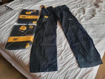 CATERPILLAR WERKBROEK 36W- 34L 40€/ STUK NEW  beschikbaar voor biedingen