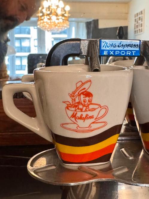 Macchina per caffè espresso Nova Espress Export, Verzamelen, Glas en Drinkglazen, Gebruikt, Overige typen, Ophalen
